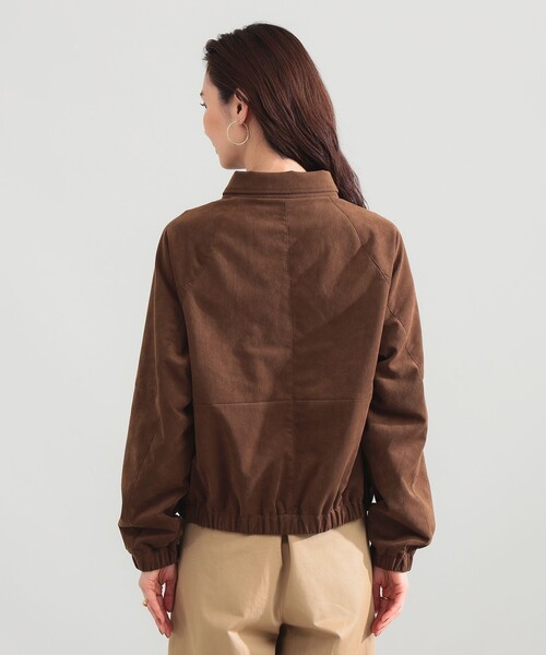 Demi-Luxe BEAMS（デミルクス ビームス）の「【別注】TICCA / ウルトラ スエード ブルゾン（ブルゾン・レディース・ブラウン・ONE SIZE）」の20枚目の写真