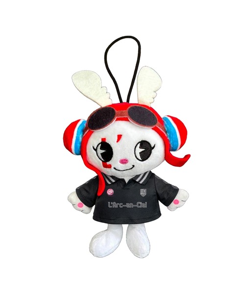 L'Arc-en-Ciel × ZOZOVILLA】LE-CIEL CHAN keychain Outfit Shirt