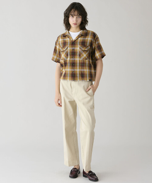 PENDLETON(ペンドルトン)の「PENDLETON | オープンカラー 半袖シャツ WOMEN(シャツ/ブラウス・レディース・ブルー系その他/グレー系その他/ブラウン系その他・S)」の17枚目の写真