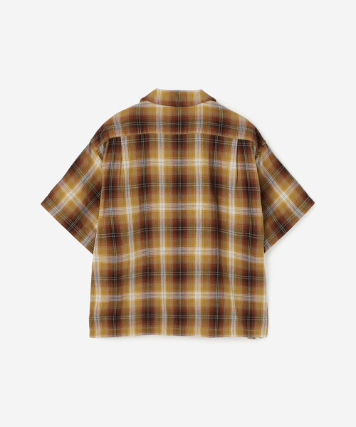 PENDLETON(ペンドルトン)の「PENDLETON | オープンカラー 半袖シャツ WOMEN(シャツ/ブラウス・レディース・ブルー系その他/グレー系その他/ブラウン系その他・S)」の15枚目の写真