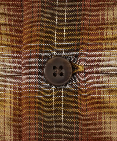 PENDLETON(ペンドルトン)の「PENDLETON | オープンカラー 半袖シャツ WOMEN(シャツ/ブラウス・レディース・ブルー系その他/グレー系その他/ブラウン系その他・S)」の9枚目の写真