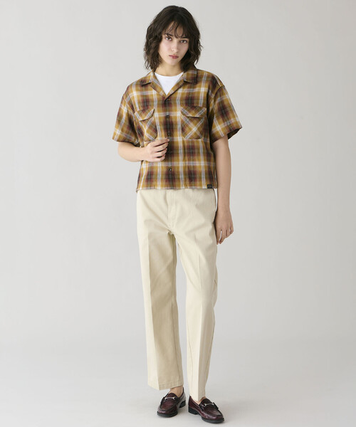 PENDLETON(ペンドルトン)の「PENDLETON | オープンカラー 半袖シャツ WOMEN(シャツ/ブラウス・レディース・ブルー系その他/グレー系その他/ブラウン系その他・S)」の20枚目の写真