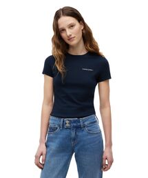 エッセンシャルロゴスリムTシャツ