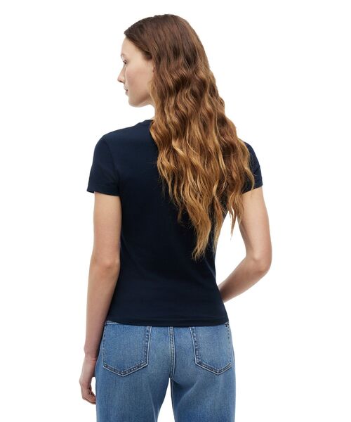 tommy jeans(トミー ジーンズ)の「エッセンシャルロゴスリムTシャツ(Tシャツ/カットソー・レディース・イエロー/ホワイト/マルチ・LARGE/MEDIUM/SMALL/X-SMALL)」の11枚目の写真