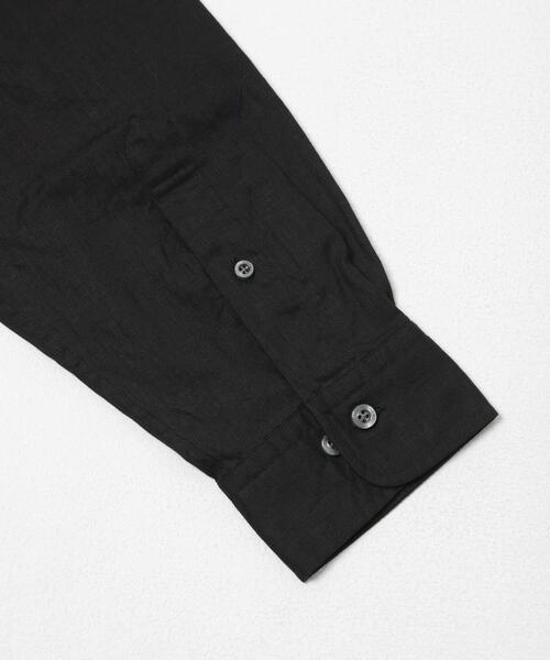 BROOKS BROTHERS（ブルックスブラザーズ）の「『別注』BROOKS BROTHERS×URBAN RESEARCH　SAFARI SHIRTS LONG-SLEEVE（シャツ/ブラウス・メンズ・ブラック/ブラウン・X-LARGE/LARGE/MEDIUM）」の10枚目の写真