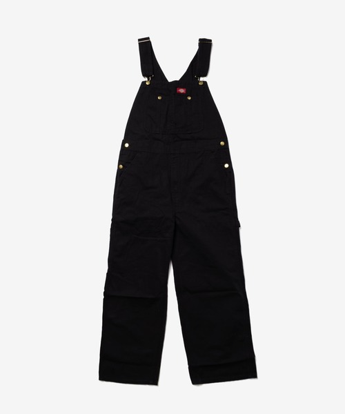 Dickies(ディッキーズ)の「Dickies / ディッキーズ DB100 11.75oz ヘビーウェイト オーバーオール(デニム/ダック)(サロペット/オーバーオール・メンズ・ブラック/インディゴブルー/ダークブラウン/ブラウン・32/34/38/36)」の1枚目の写真
