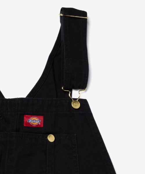 Dickies(ディッキーズ)の「Dickies / ディッキーズ DB100 11.75oz ヘビーウェイト オーバーオール(デニム/ダック)(サロペット/オーバーオール・メンズ・ブラック/インディゴブルー/ダークブラウン/ブラウン・32/34/38/36)」の10枚目の写真