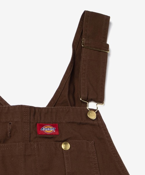 Dickies(ディッキーズ)の「Dickies / ディッキーズ DB100 11.75oz ヘビーウェイト オーバーオール(デニム/ダック)(サロペット/オーバーオール・メンズ・ブラック/インディゴブルー/ダークブラウン/ブラウン・32/34/38/36)」の13枚目の写真