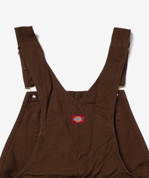 Dickies(ディッキーズ)の「Dickies / ディッキーズ DB100 11.75oz ヘビーウェイト オーバーオール(デニム/ダック)(サロペット/オーバーオール・メンズ・ブラック/インディゴブルー/ダークブラウン/ブラウン・32/34/38/36)」の14枚目の写真