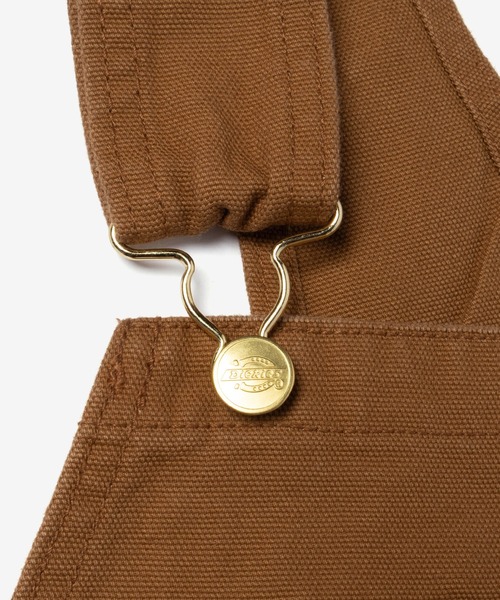 Dickies(ディッキーズ)の「Dickies / ディッキーズ DB100 11.75oz ヘビーウェイト オーバーオール(デニム/ダック)(サロペット/オーバーオール・メンズ・ブラック/インディゴブルー/ダークブラウン/ブラウン・32/34/38/36)」の19枚目の写真