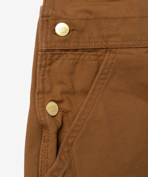 Dickies(ディッキーズ)の「Dickies / ディッキーズ DB100 11.75oz ヘビーウェイト オーバーオール(デニム/ダック)(サロペット/オーバーオール・メンズ・ブラック/インディゴブルー/ダークブラウン/ブラウン・32/34/38/36)」の20枚目の写真