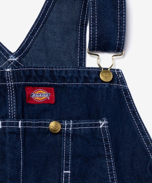Dickies(ディッキーズ)の「Dickies / ディッキーズ DB100 11.75oz ヘビーウェイト オーバーオール(デニム/ダック)(サロペット/オーバーオール・メンズ・ブラック/インディゴブルー/ダークブラウン/ブラウン・32/34/38/36)」の22枚目の写真