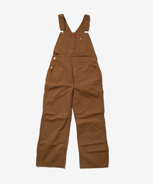 Dickies(ディッキーズ)の「Dickies / ディッキーズ DB100 11.75oz ヘビーウェイト オーバーオール(デニム/ダック)(サロペット/オーバーオール・メンズ・ブラック/インディゴブルー/ダークブラウン/ブラウン・32/34/38/36)」の5枚目の写真