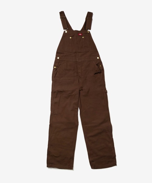 Dickies(ディッキーズ)の「Dickies / ディッキーズ DB100 11.75oz ヘビーウェイト オーバーオール(デニム/ダック)(サロペット/オーバーオール・メンズ・ブラック/インディゴブルー/ダークブラウン/ブラウン・32/34/38/36)」の7枚目の写真