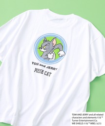TOM&JERRY BIG T トムとジェリー ビッグ半袖Tシャツ