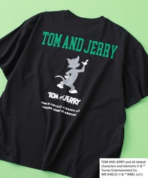 TOM&JERRY BIG T トムとジェリー ビッグ半袖Tシャツ