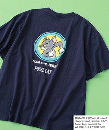 TOM&JERRY BIG T トムとジェリー ビッグ半袖Tシャツ