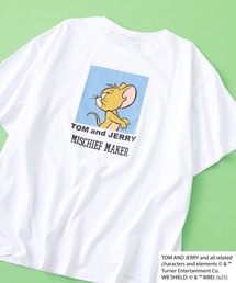 TOM&JERRY BIG T トムとジェリー ビッグ半袖Tシャツ