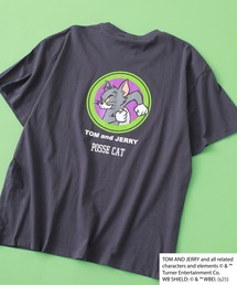TOM&JERRY BIG T トムとジェリー ビッグ半袖Tシャツ