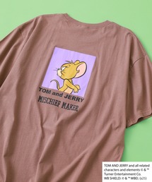 TOM&JERRY BIG T トムとジェリー ビッグ半袖Tシャツ