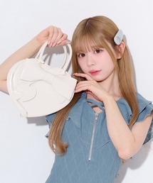 【apres jour×ARIAZ】ハートリボン2WAYショルダーバッグ