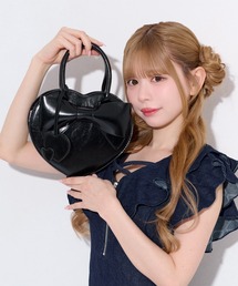 apres jour | 【apres jour×ARIAZ】ハートリボン2WAYショルダーバッグ(ハンドバッグ)
