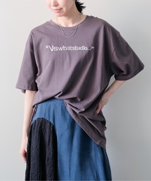 Dog Graphic Back Print T-shirt(ドッググラフィックバックプリントTシャツ)