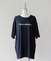 Dog Graphic Back Print T-shirt(ドッググラフィックバックプリントTシャツ)