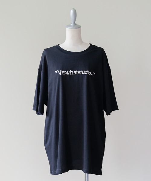 DOLLUPOOPS(ドールアップウップス)の「Dog Graphic Back Print T-shirt(ドッググラフィックバックプリントTシャツ)(Tシャツ/カットソー・レディース・イエロー/ブラック/チャコールグレー/オフホワイト・FREE)」の2枚目の写真