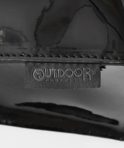 RODE SKO(ロデスコ)の「『別注』OUTDOOR PRODUCTS×hun RODESKO GLOSSY BAG(ショルダーバッグ・レディース・ブラック/ベージュ系その他・-)」の13枚目の写真