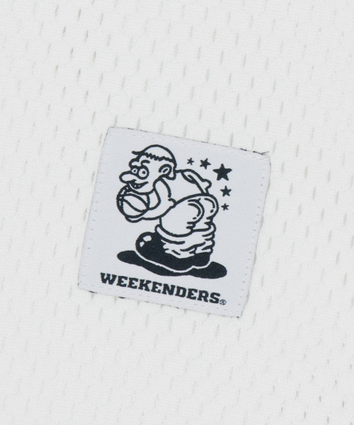 WKNDRS(ウィーキャンドース)の「OG バスケットボール ジャージ (アイボリー)(Tシャツ/カットソー・レディース・その他・MEDIUM/LARGE)」の5枚目の写真