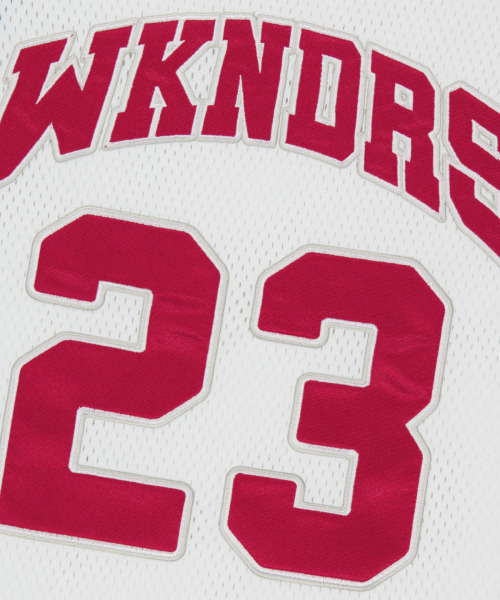 WKNDRS(ウィーキャンドース)の「OG バスケットボール ジャージ (アイボリー)(Tシャツ/カットソー・レディース・その他・MEDIUM/LARGE)」の6枚目の写真