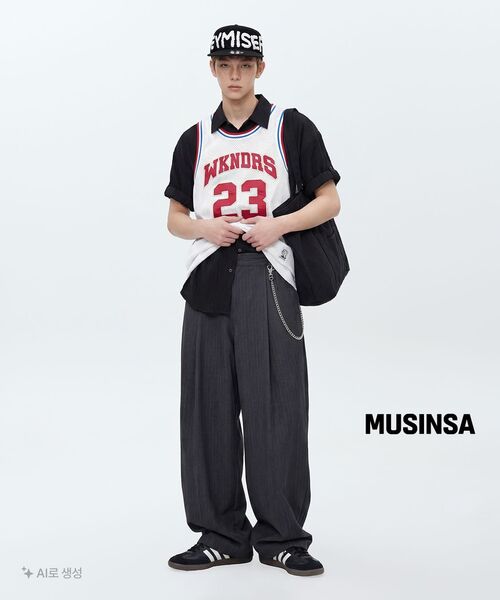 WKNDRS(ウィーキャンドース)の「OG バスケットボール ジャージ (アイボリー)(Tシャツ/カットソー・レディース・その他・MEDIUM/LARGE)」の10枚目の写真
