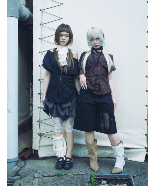 DYDOSHOP(ディワイドショップ)の「ヒステリアトップ(Tシャツ/カットソー・レディース・その他・FREE)」の3枚目の写真