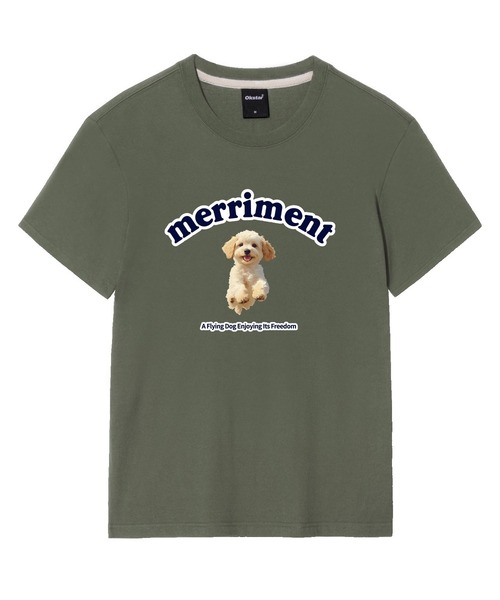 OKSTAR(オクスター)の「メリメントバンファルティ(Tシャツ/カットソー・レディース・ネイビー/グレー/ライトグレー/ブラック/ダークグレー/クリーム/ライトベージュ/ダークグリーン/ホワイト/カーキ/ダークブルー・SMALL/MEDIUM/LARGE/X-LARGE/2XL/3XL/4XL)」の9枚目の写真