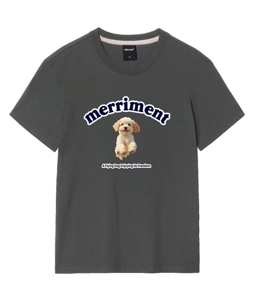 OKSTAR(オクスター)の「メリメントバンファルティ(Tシャツ/カットソー・レディース・ネイビー/グレー/ライトグレー/ブラック/ダークグレー/クリーム/ライトベージュ/ダークグリーン/ホワイト/カーキ/ダークブルー・SMALL/MEDIUM/LARGE/X-LARGE/2XL/3XL/4XL)」の5枚目の写真