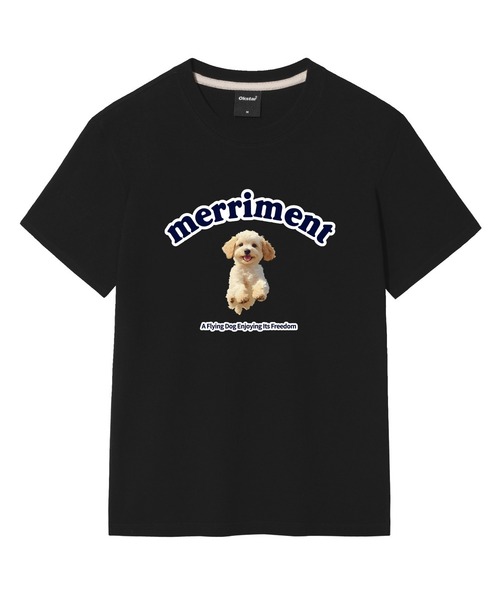 OKSTAR(オクスター)の「メリメントバンファルティ(Tシャツ/カットソー・レディース・ネイビー/グレー/ライトグレー/ブラック/ダークグレー/クリーム/ライトベージュ/ダークグリーン/ホワイト/カーキ/ダークブルー・SMALL/MEDIUM/LARGE/X-LARGE/2XL/3XL/4XL)」の2枚目の写真