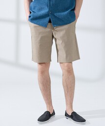 ABAHOUSE GRAY | 【セットアップ対応】COOL DRY TOUCH イージー ショートパンツ /接触冷感 /吸水速乾 /UVカット(その他パンツ)