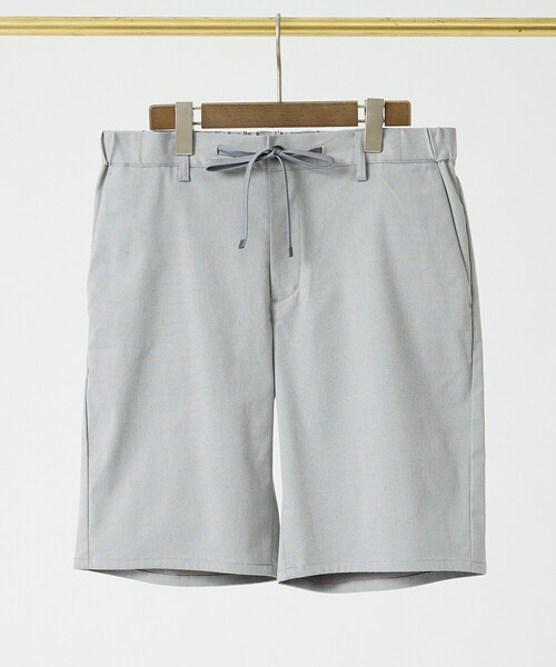 ABAHOUSE GRAY（アバハウスグレイ）の「【セットアップ対応】COOL DRY TOUCH イージー ショートパンツ /接触冷感 /吸水速乾 /UVカット（その他パンツ・メンズ・グレー/ベージュ/ブラック/ネイビー/ブルー・50/48/46）」の3枚目の写真