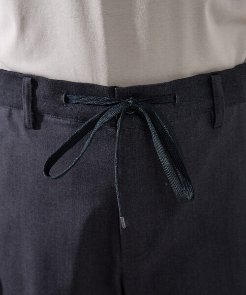 ABAHOUSE GRAY（アバハウスグレイ）の「【セットアップ対応】COOL DRY TOUCH イージー ショートパンツ /接触冷感 /吸水速乾 /UVカット（その他パンツ・メンズ・グレー/ベージュ/ブラック/ネイビー/ブルー・50/48/46）」の19枚目の写真