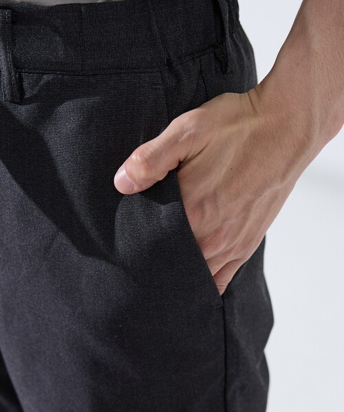 ABAHOUSE GRAY（アバハウスグレイ）の「【セットアップ対応】COOL DRY TOUCH イージー ショートパンツ /接触冷感 /吸水速乾 /UVカット（その他パンツ・メンズ・グレー/ベージュ/ブラック/ネイビー/ブルー・50/48/46）」の21枚目の写真