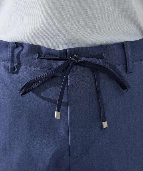 ABAHOUSE GRAY（アバハウスグレイ）の「【セットアップ対応】COOL DRY TOUCH イージー ショートパンツ /接触冷感 /吸水速乾 /UVカット（その他パンツ・メンズ・グレー/ベージュ/ブラック/ネイビー/ブルー・50/48/46）」の17枚目の写真