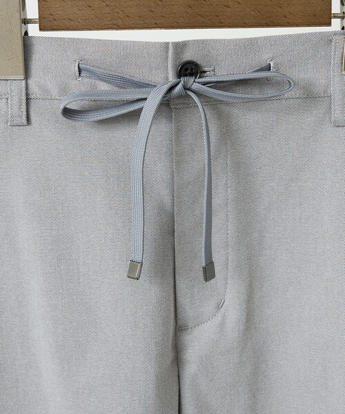 ABAHOUSE GRAY（アバハウスグレイ）の「【セットアップ対応】COOL DRY TOUCH イージー ショートパンツ /接触冷感 /吸水速乾 /UVカット（その他パンツ・メンズ・グレー/ベージュ/ブラック/ネイビー/ブルー・50/48/46）」の12枚目の写真