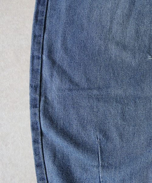 antiqua(アンティカ)の「ワイド カーブデニム(デニムパンツ・レディース・ブルー系その他・X-LARGE/MEDIUM)」の13枚目の写真
