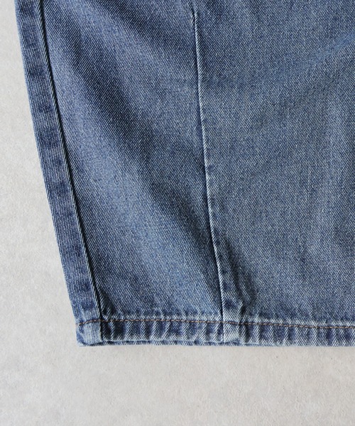 antiqua(アンティカ)の「ワイド カーブデニム(デニムパンツ・レディース・ブルー系その他・X-LARGE/MEDIUM)」の14枚目の写真
