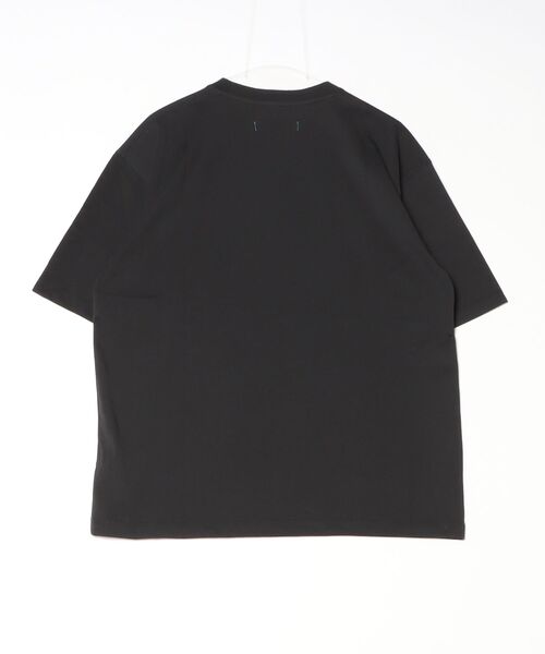 flaeu(フラユ)の「Sheer Knit Tee(Tシャツ/カットソー・レディース・ホワイト/ブラック・FREE)」の3枚目の写真