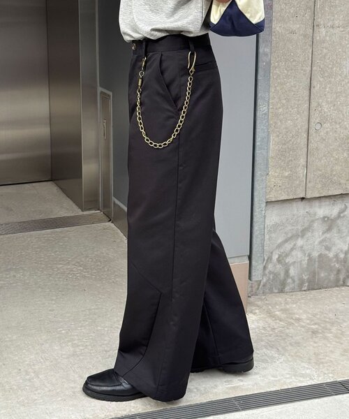 CIAOPANIC(チャオパニック)の「ワークチノパンツ(その他パンツ・メンズ・ベージュ/ブラック・MEDIUM/LARGE)」の4枚目の写真