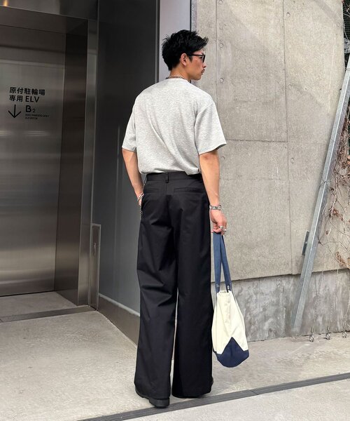 CIAOPANIC(チャオパニック)の「ワークチノパンツ(その他パンツ・メンズ・ベージュ/ブラック・MEDIUM/LARGE)」の8枚目の写真