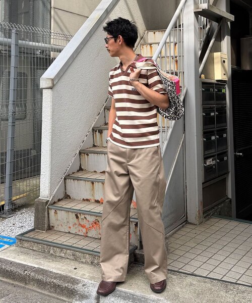 CIAOPANIC(チャオパニック)の「ワークチノパンツ(その他パンツ・メンズ・ベージュ/ブラック・MEDIUM/LARGE)」の12枚目の写真