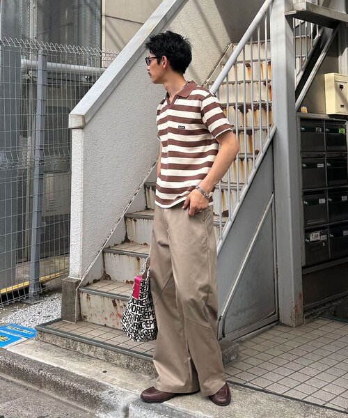 CIAOPANIC(チャオパニック)の「ワークチノパンツ(その他パンツ・メンズ・ベージュ/ブラック・MEDIUM/LARGE)」の13枚目の写真